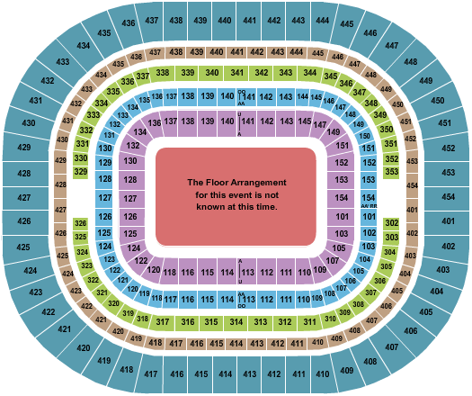 The Dome Chris Brown Seating Chart